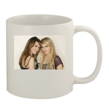 Hilary Duff 11oz White Mug