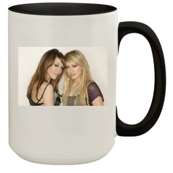 Hilary Duff 15oz Colored Inner & Handle Mug