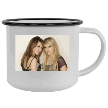 Hilary Duff Camping Mug