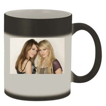 Hilary Duff Color Changing Mug