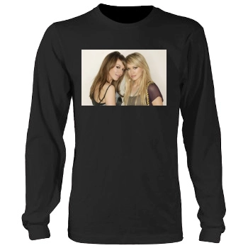 Hilary Duff Men's Heavy Long Sleeve TShirt