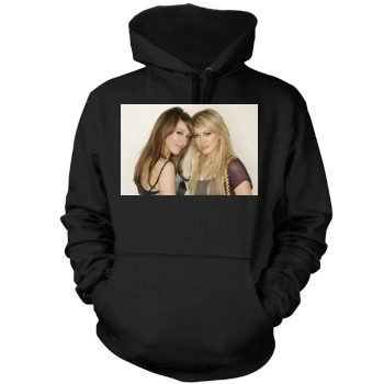 Hilary Duff Mens Pullover Hoodie Sweatshirt