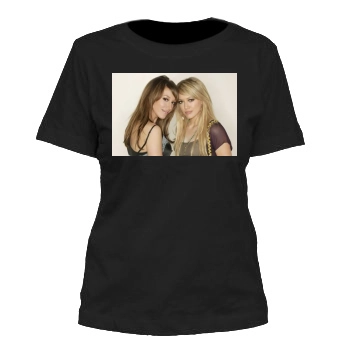 Hilary Duff Women's Cut T-Shirt