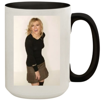 Hilary Duff 15oz Colored Inner & Handle Mug