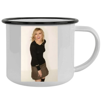 Hilary Duff Camping Mug