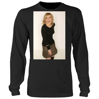 Hilary Duff Men's Heavy Long Sleeve TShirt