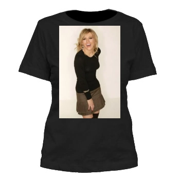 Hilary Duff Women's Cut T-Shirt