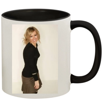 Hilary Duff 11oz Colored Inner & Handle Mug