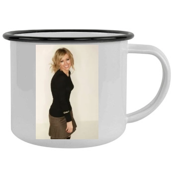 Hilary Duff Camping Mug