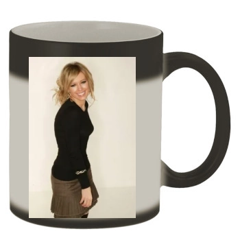 Hilary Duff Color Changing Mug