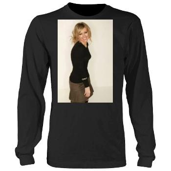 Hilary Duff Men's Heavy Long Sleeve TShirt