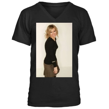 Hilary Duff Men's V-Neck T-Shirt