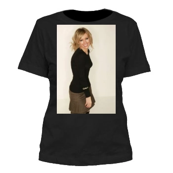 Hilary Duff Women's Cut T-Shirt