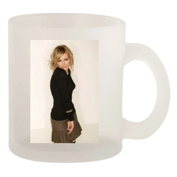 Hilary Duff 10oz Frosted Mug