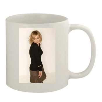 Hilary Duff 11oz White Mug