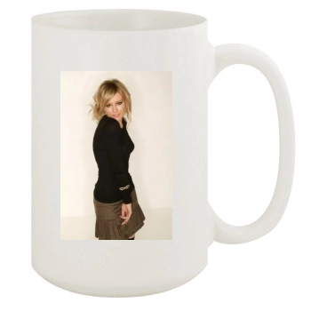 Hilary Duff 15oz White Mug