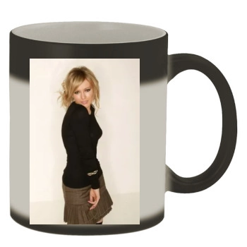 Hilary Duff Color Changing Mug