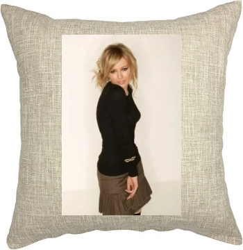 Hilary Duff Pillow