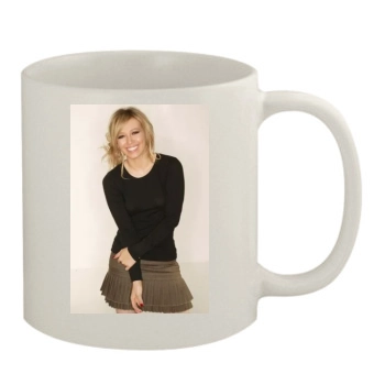 Hilary Duff 11oz White Mug