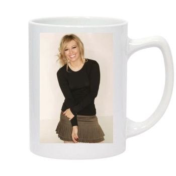 Hilary Duff 14oz White Statesman Mug