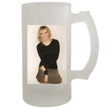 Hilary Duff 16oz Frosted Beer Stein