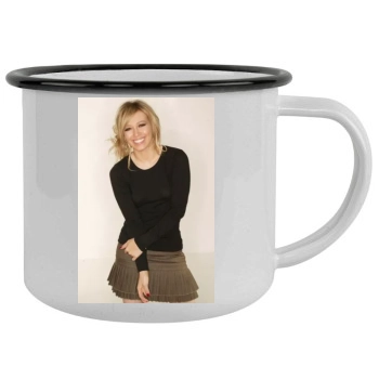 Hilary Duff Camping Mug