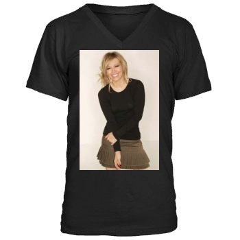 Hilary Duff Men's V-Neck T-Shirt