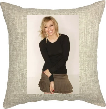 Hilary Duff Pillow