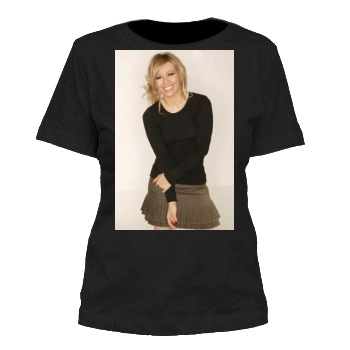 Hilary Duff Women's Cut T-Shirt