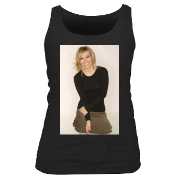 Hilary Duff Women's Tank Top