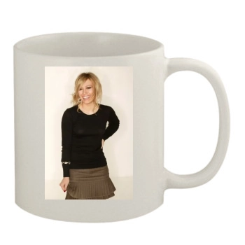 Hilary Duff 11oz White Mug