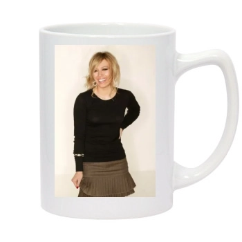 Hilary Duff 14oz White Statesman Mug