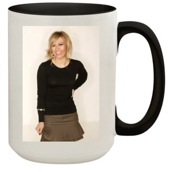 Hilary Duff 15oz Colored Inner & Handle Mug