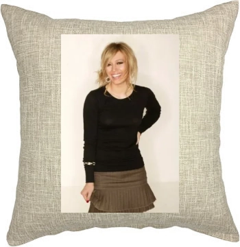 Hilary Duff Pillow