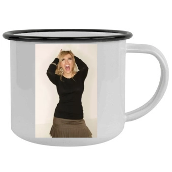 Hilary Duff Camping Mug