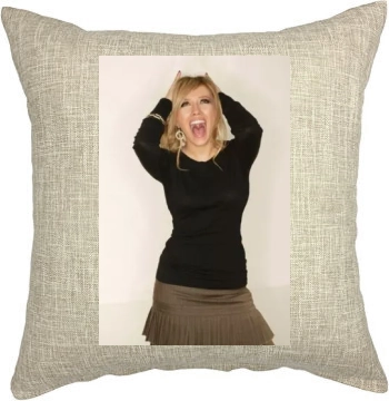 Hilary Duff Pillow