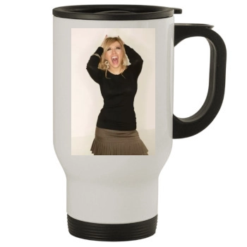 Hilary Duff Stainless Steel Travel Mug