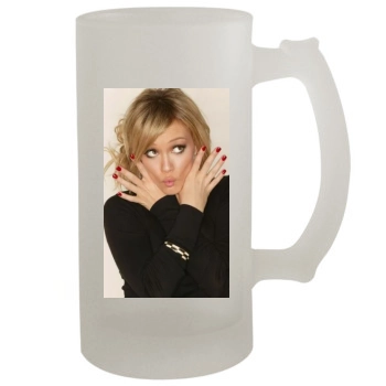 Hilary Duff 16oz Frosted Beer Stein