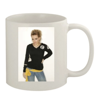 Hilary Duff 11oz White Mug