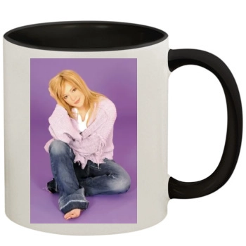 Hilary Duff 11oz Colored Inner & Handle Mug