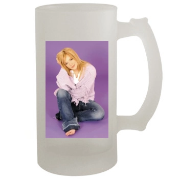 Hilary Duff 16oz Frosted Beer Stein