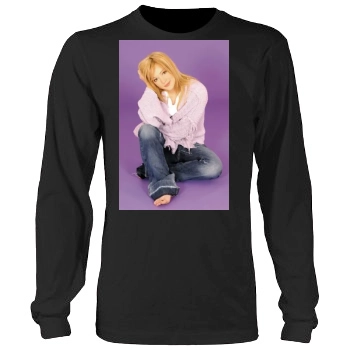 Hilary Duff Men's Heavy Long Sleeve TShirt