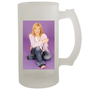 Hilary Duff 16oz Frosted Beer Stein