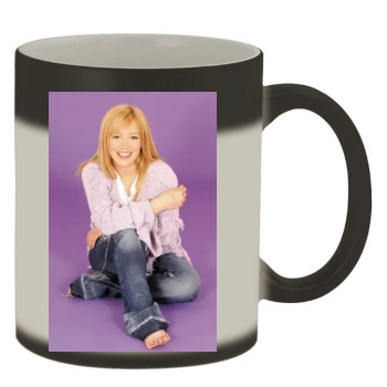 Hilary Duff Color Changing Mug