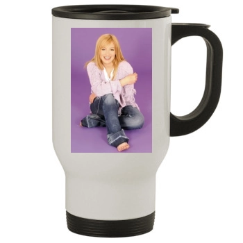 Hilary Duff Stainless Steel Travel Mug