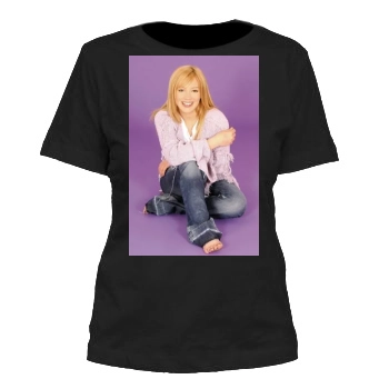 Hilary Duff Women's Cut T-Shirt