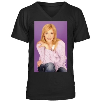 Hilary Duff Men's V-Neck T-Shirt