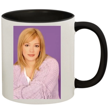 Hilary Duff 11oz Colored Inner & Handle Mug