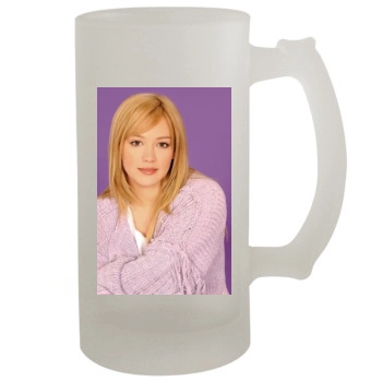 Hilary Duff 16oz Frosted Beer Stein