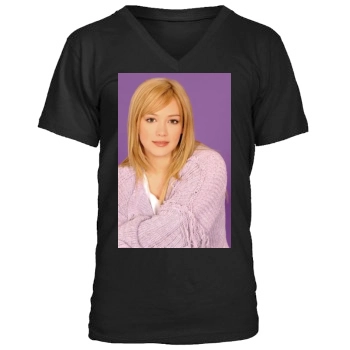 Hilary Duff Men's V-Neck T-Shirt